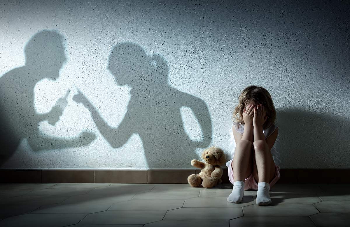 © Romolo Tavani - stock.adobe.com Streit vor Kindern